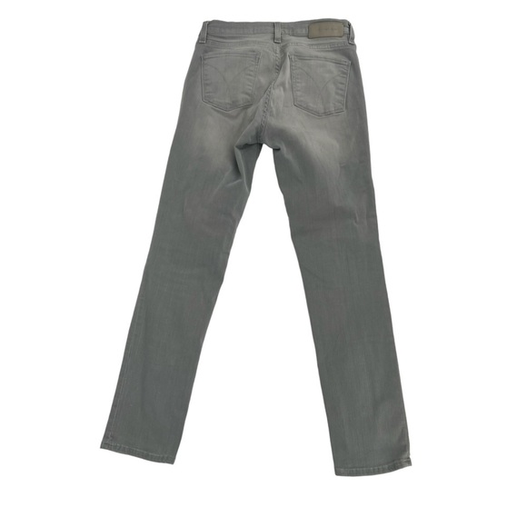 Calvin Klein Gray Slim Straight Fit Jeans Size 29 x 30 Men’s - Picture 3 of 7